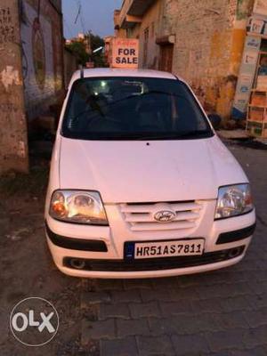  Hyundai Santro Xing cng  Kms