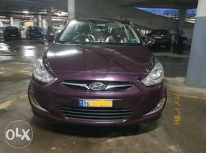 Hyundai Verna Fluidic VTVT SX petrol  Kms 