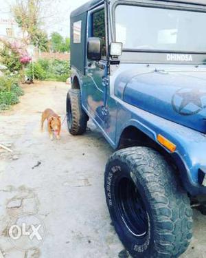  Mahindra Thar diesel  Kms