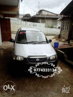  Maruti Suzuki Alto petrol  Kms