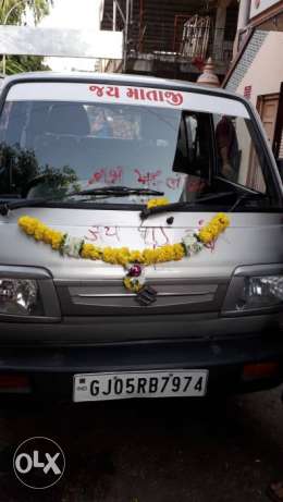  Maruti Suzuki Omni cng  Kms