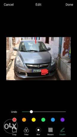  Maruti Suzuki Swift Dzire diesel  Kms