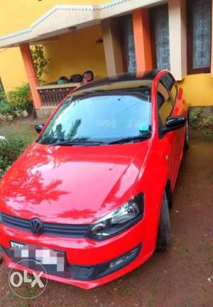  Volkswagen Polo petrol  Kms