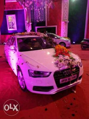 Audi A4 diesel 100 Kms  booking for rent