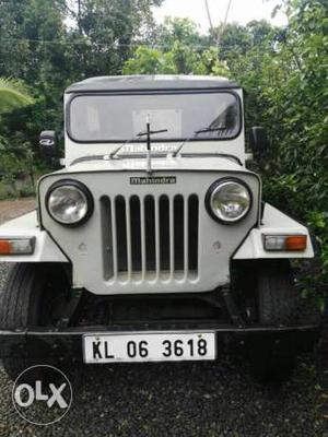  DI 4X4 5 gear Mahindra jeep, good body, at ktpna