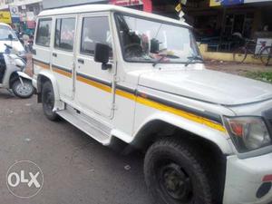 GJ-05 mahindra bolero SLE november  single owner