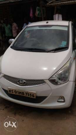  Hyundai Eon petrol  Kms