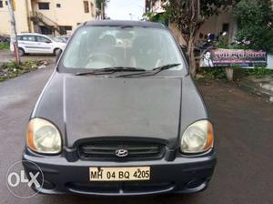  Hyundai Santro Xing cng  Kms