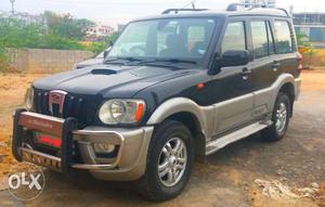 Mahindra Scorpio Vlx 4wd Airbag Bs-iv, , Diesel