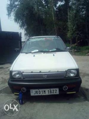  Maruti Suzuki 800 petrol  Kms