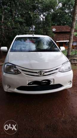  Toyota Etios petrol  Kms