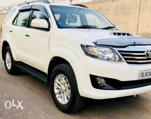 Toyota Fortuner  Manual VIP no. First Owner