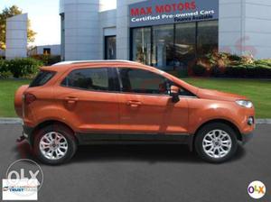 Ford Ecosport Titanium 1.5 Tdci, , Diesel