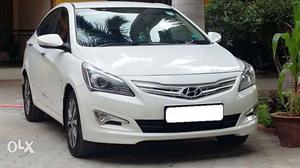 Hyundai Verna Fluidic 1.6 Vtvt Sx At, , Petrol