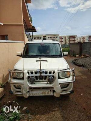  Mahindra Scorpio diesel  Kms