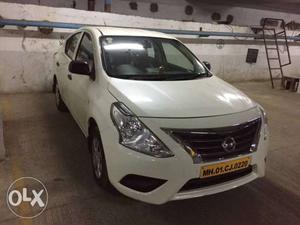 Nissan sunny  white Showroom condition