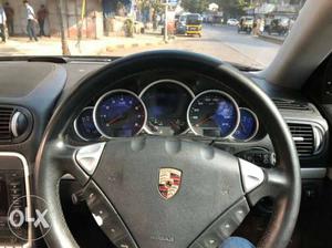 Porsche is in good condition single owner arjun