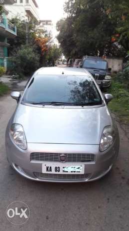  Fiat Grand Punto diesel  Kms