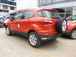 Ford EcoSport 1.5L Petrol Ambiente MT,  June, Almost New