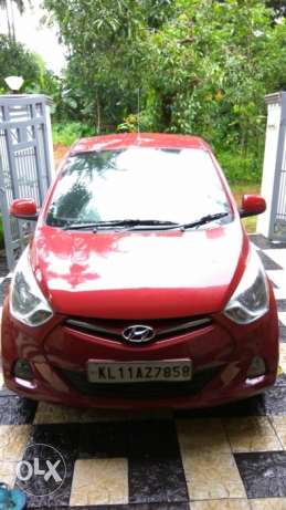  Hyundai Eon petrol  Kms