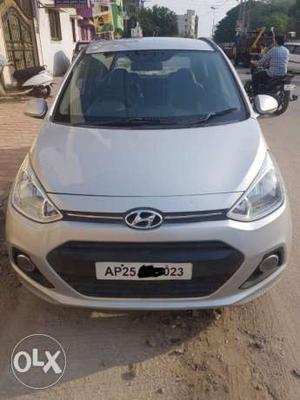 Hyundai Grand I10 diesel  Kms  year