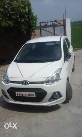 I 10 grand  km petrol for sale and exc with verna