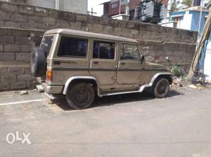  Mahindra Bolero diesel  Kms