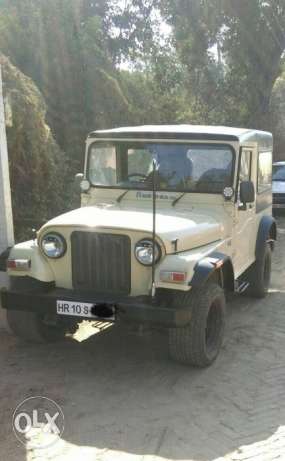 Mahindra Thar diesel  Kms  year