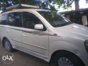 Mahindra XYLO White color Car for Sale with New branded