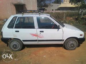 Maruti Suzuki 800 petrol  Kms  year