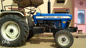 New Holland  Blue colour and good condition