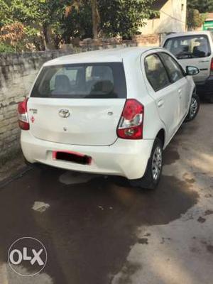  Toyota Etios Liva petrol  Kms