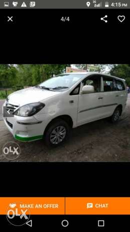  Toyota Innova diesel 70 Kms