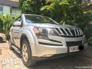 Well mainatined XUV 500 Silver with extended warranty left