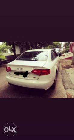  Audi A4 petrol  Kms