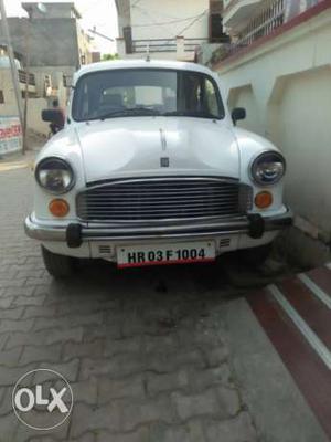 Hindustan Motors Ambassador petrol  Kms  year