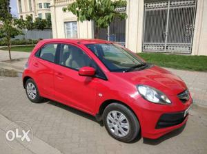  Honda Brio petrol  Kms