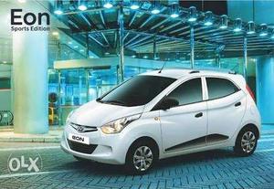 Hyundai Eon petrol 20 Kms  year