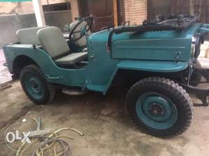 Jeep original petrol with pro gear for sale..