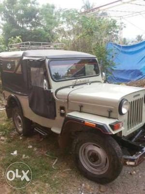 Mahindra jeep  model 4*4