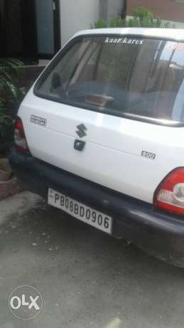  Maruti Suzuki 800 petrol  Kms