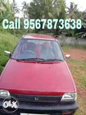 Maruti Suzuki 800 petrol  Kms  year