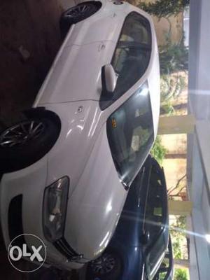 VW Polo diesel white kms excellent car
