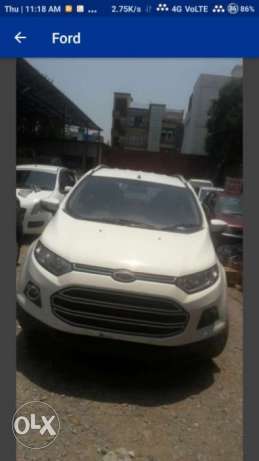 Ford Ecosport Titanium 1.5 Tdci, , Diesel