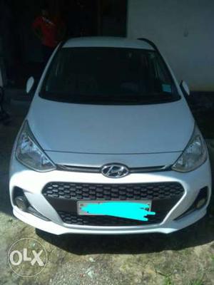  Hyundai Grand I 10 petrol  Kms