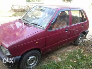  Maruti Suzuki 800 petrol  Kms