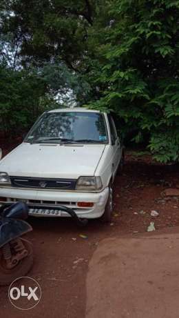 Maruti Suzuki 800 petrol  Kms  year