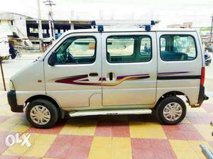 Maruti eeco 5seater with A.C,with petrol and gas