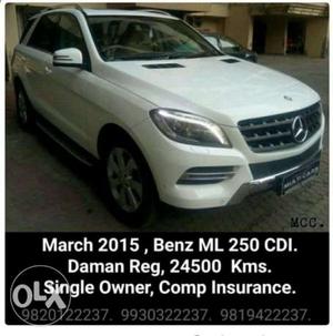 Mercedes-benz M-class 250 Cdi, , Diesel