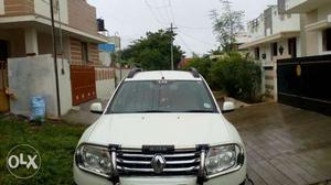Renault Duster -  - White Color - Good Condition car for